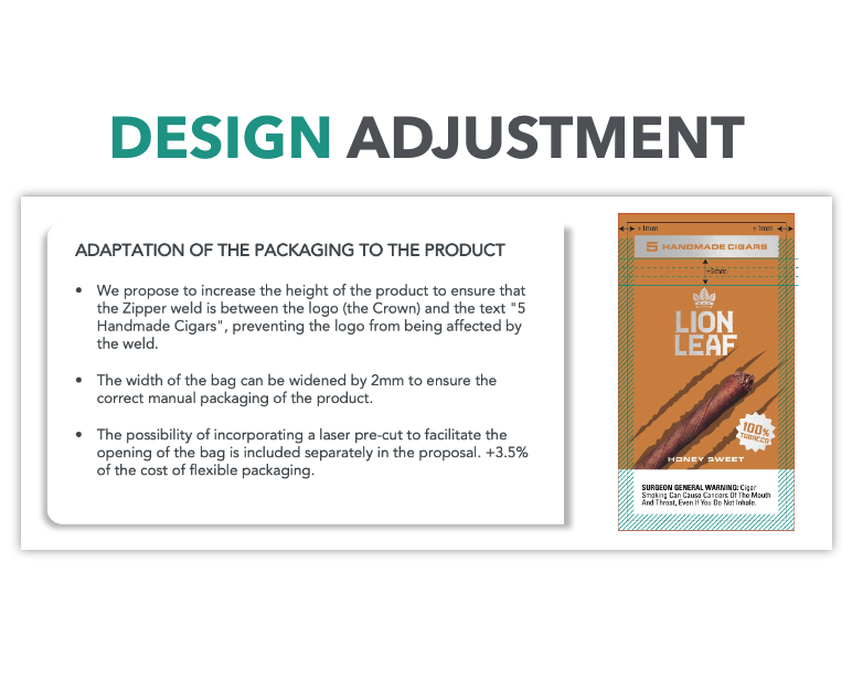 Imagen DESIGN ADJUSTMENT