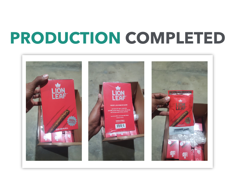 Imagen PRODUCTION COMPLETED